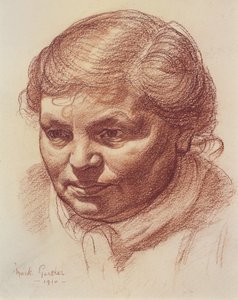 Testa della madre dell