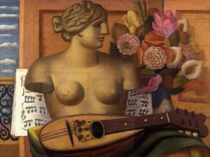 Omaggio a Roger Fry da Mark Gertler