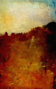 Spaventapasseri baciati dal sole a Calke da Mark Gordon