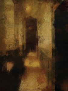 un corridoio del castello di Elvaston da Mark Gordon