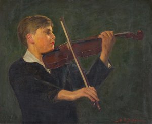Yehudi Menuhin, 1932 da Mark S. Joffe