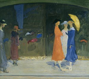 Il negozio di cappelli