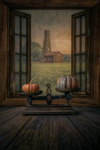 Vista dalla finestra in autunno da Marko Klavs