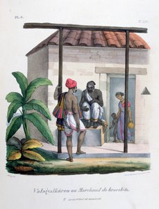 Mercante di braccialetti, 1828