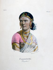 Ballerina bayadere, 1828