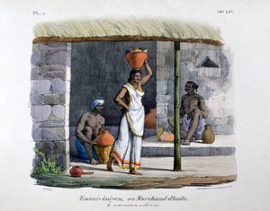 Mercante di olio, 1828