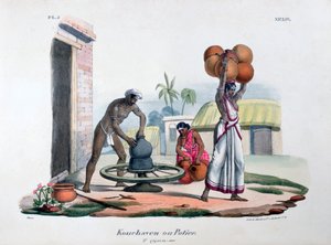 Vasaio, 1828 da Marlet et Cie