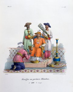 Raja, 1828