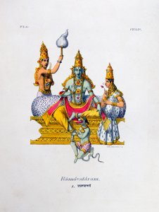 Ramavataram, 1828 da Marlet et Cie