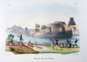 Il forte di Vellore, India