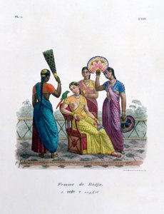Moglie di un Rajah, 1828