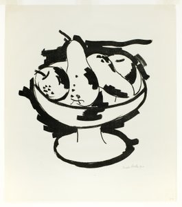 Ciotola di frutta da Marsden Hartley
