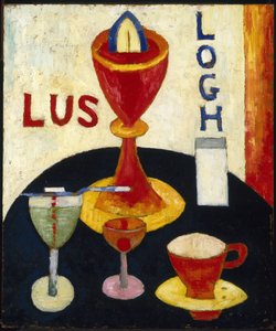 Attraktive Getränke da Marsden Hartley