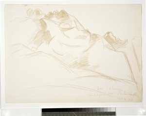 Paesaggio Montano, 1933