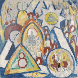 Ritratto di Berlino da Marsden Hartley