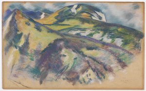 Colline di Valdez da Marsden Hartley