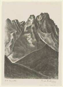 Waxenstein da Marsden Hartley