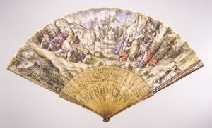 Ventaglio, 1700-1723 da Marta Palomba