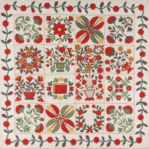 "Album Quilt", Baltimora, Maryland, c.1861