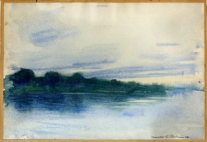 Crepuscolo n. 2 1898 da Martha Susan Baker