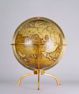 Globo terrestre, uno dei due noti come globi 
