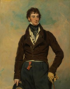 Ritratto di un gentiluomo, circa 1815-1830 da Martin Archer Shee