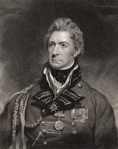 Sir Thomas Munro, 1° Barone, inciso da Henry Hoppner Meyer, da 