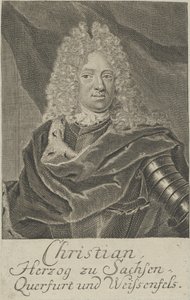 Christian von Sachsen-Weißenfels da Martin Bernigeroth