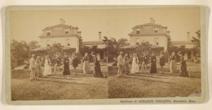 Residenza di Adelaide Phillipps, Marshfield, Massachusetts. da Martin Chandler