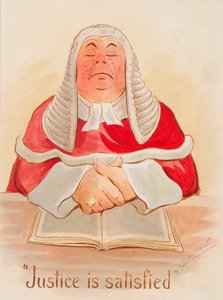 La giustizia è soddisfatta da Martin  Anderson