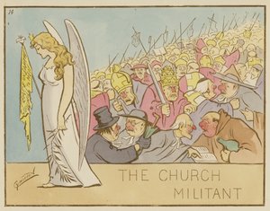 La chiesa militante da Martin Cynicus Anderson