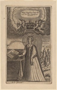 Regina Elisabetta da Martin Droeshout