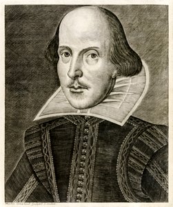 William Shakespeare dalla pagina del titolo di 