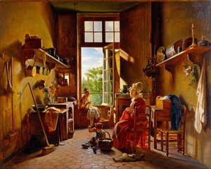 Interno della cucina