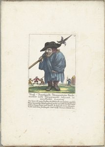 Il nano Blaßl Broatgosch da Martin Engelbrecht (attributed to)