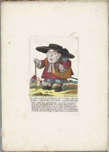 Il nano Crispin Skarnitz, ca. 1710