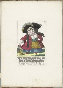 La nana Madame Sophia Luxuria, ca. 1710