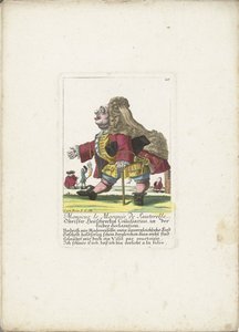 Il nano Monsieur le Marquis de Sauterelle, ca. 1710