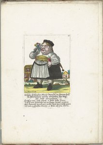 La nana Ursula Schleglin, ca. 1710