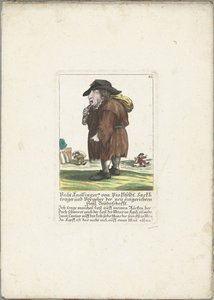 Il nano Veith Knollinger von Pinklfeldt, ca. 1710