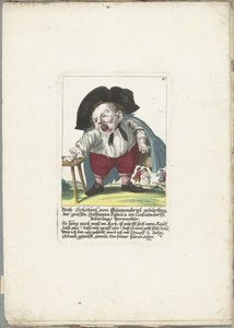 Il nano Veith Schöberl von Gümpendriel, ca. 1710