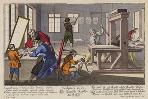 Realizzazione di incisioni in rame