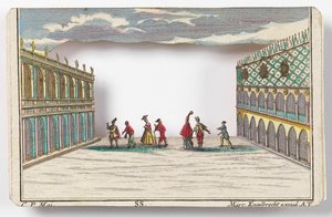 Il Carnevale di Venezia (Spettacolo) da Martin Engelbrecht