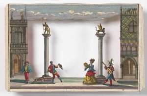 Il Carnevale di Venezia da Martin Engelbrecht