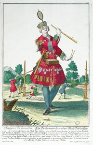 Il fabbricante di occhiali, Augusta 1735