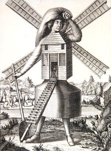 Il costume del mugnaio (incisione)