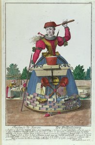 Il fabbricante di sapone, c.1735 da Martin Engelbrecht