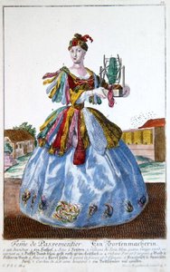 La moglie di un tappezziere, c.1735