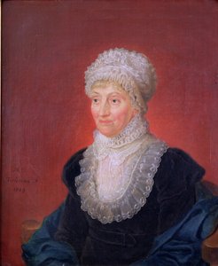 Caroline Herschel, 1829 da Martin Francois Tielemans