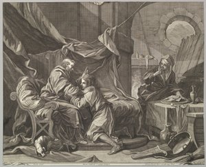 Isacco Benedice Giacobbe